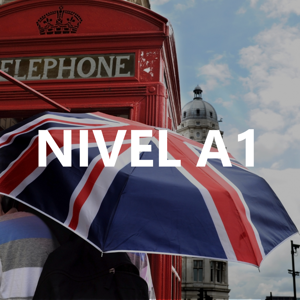 CURSO DE INGLÉS BASICO NIVEL A1