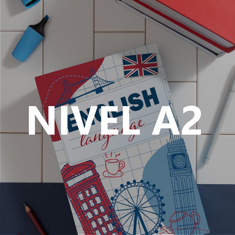CURSO DE INGLÉS BASICO NIVEL A2