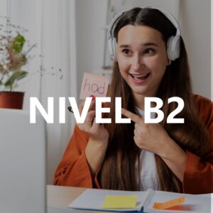 CURSO DE INGLÉS NIVEL INTERMEDIO B2