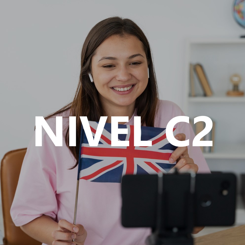 CURSO DE INGLÉS NIVEL SUPERIOR C2